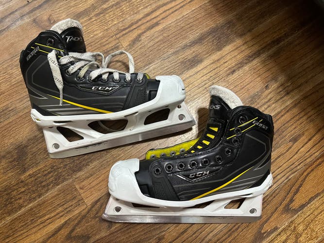 CCM Tacks 6092 Hockey Goalie Skates Size 5 (Used)
