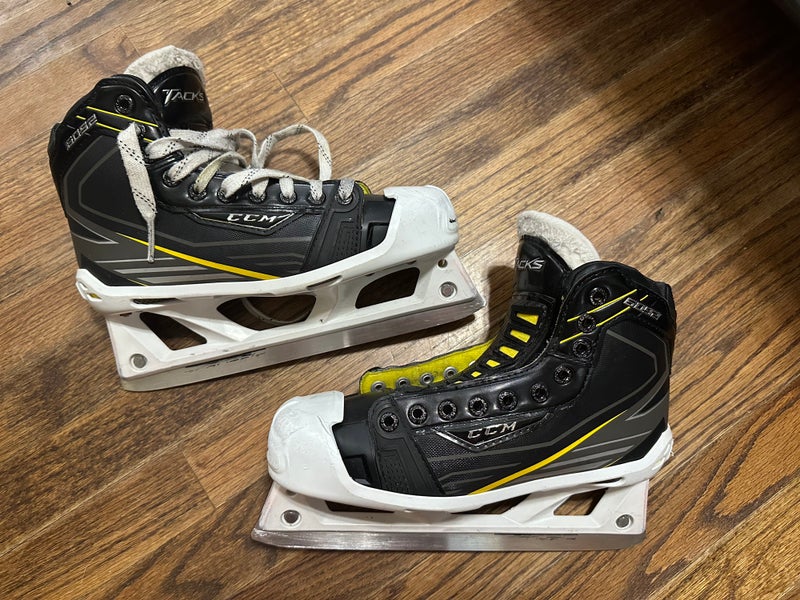 CCM Tacks 6092 Hockey Goalie Skates Size 5 (Used)