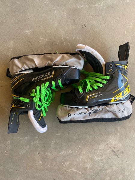2021 CCM Super Tacks AS3 Hockey Skates Regular Width Size 5 (New)