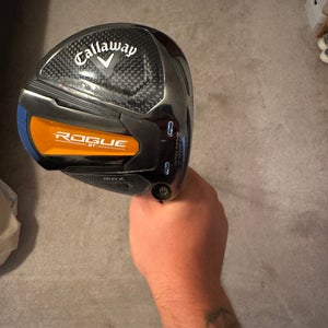 Men's Callaway Rogue ST Max Right Handed Driver Stiff Flex 9 Loft (Used)