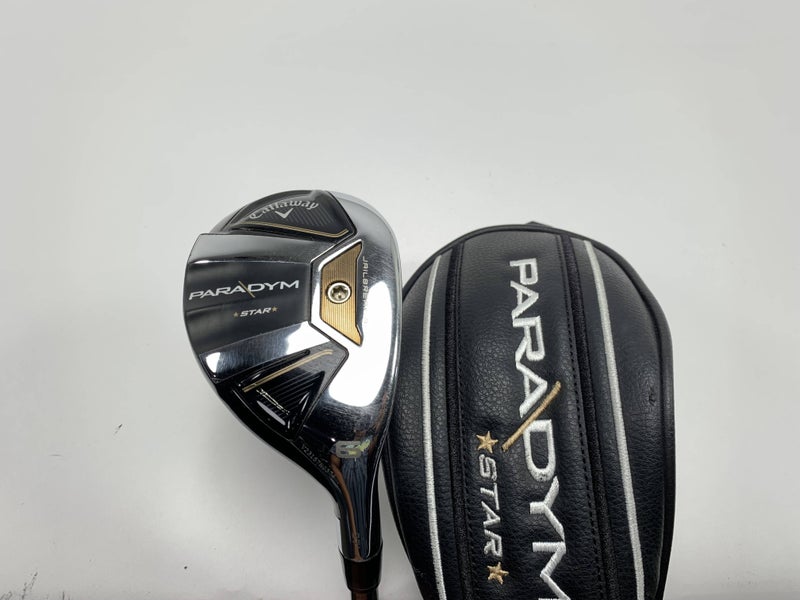 Callaway Paradym Star 6 Hybrid 27* UST Mamiya ATTAS Speed Series Senior RH HC