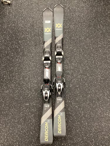 Volkl (Used) Men's 140 cm Skis