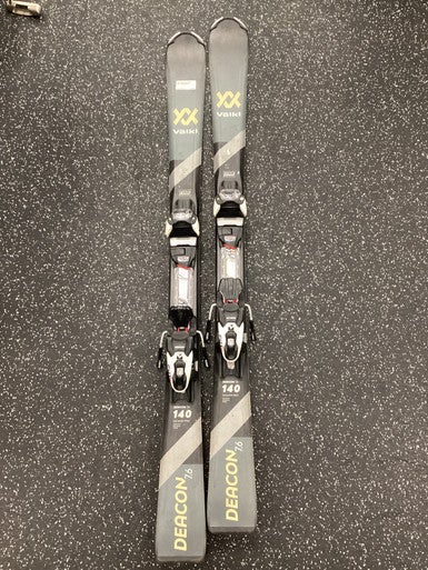 Volkl (Used) Men's 140 cm Skis