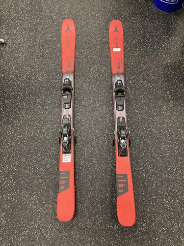 Used Atomic MAVERICK 83X Mens DH Ski/Binding Red 157 cm 11851-S000036304