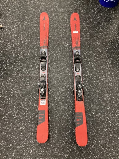Used Atomic MAVERICK 83X Mens DH Ski/Binding Red 157 cm 11851-S000036304