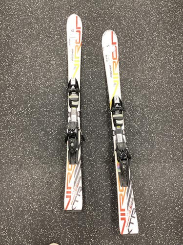 Used Fischer XTR Boys DH Ski/Binding White 130 cm 11851-S000036490