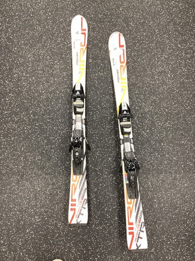 Used Fischer XTR Boys DH Ski/Binding White 130 cm 11851-S000036490