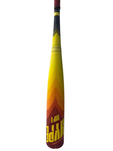 Used Easton EUT4HYP8 BB/SB USSSA 2 3/4 Bat Orange And Gold 29" 11835-S000198605