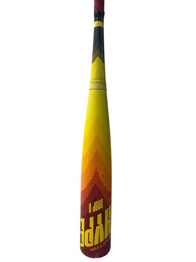 Used Easton EUT4HYP8 BB/SB USSSA 2 3/4 Bat Orange And Gold 29" 11835-S000198605