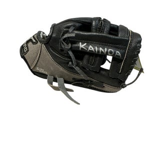Used Mizuno GPP901 BB/SB Glove RH Throw Black 9" 11835-S000198609