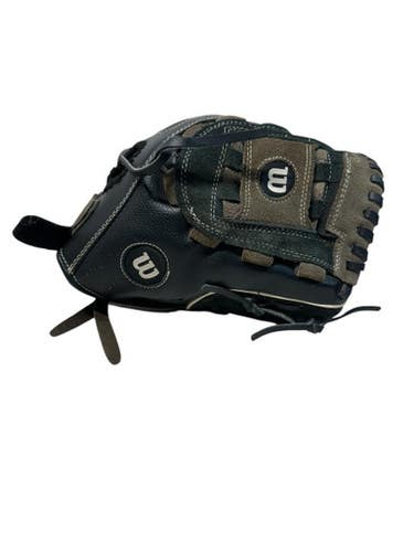 Used Wilson A350 BB/SB Glove RH Throw Black 11" 11835-S000198610