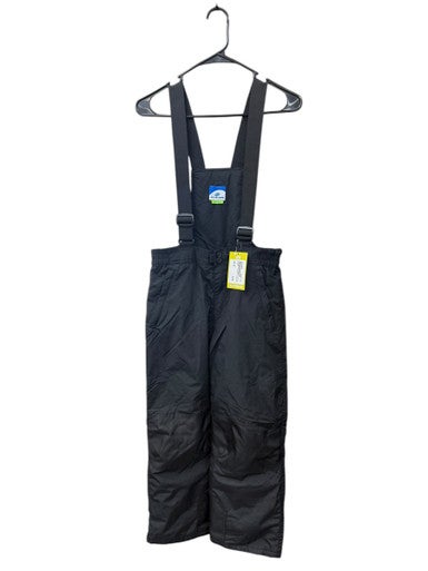 Used Salomon Snow Bibs Y Black Junior 11835-S000198613