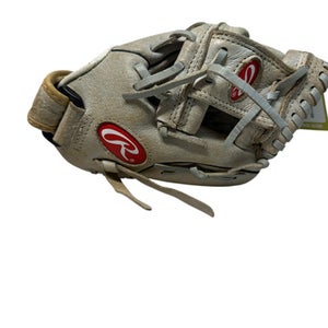 Used Rawlings H105IC BB/SB Glove RH Throw Grey 10 1/2" 11835-S000198617