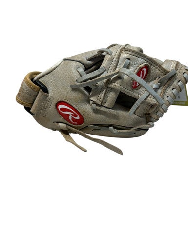 Used Rawlings H105IC BB/SB Glove RH Throw Grey 10 1/2" 11835-S000198617
