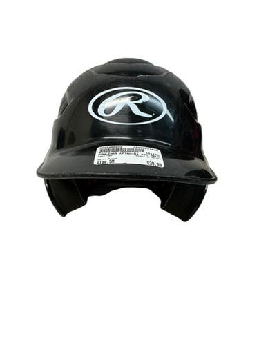 Used Rawlings CFTBH-R1 Batting Helmet No Mask Black SM 11835-S000198659