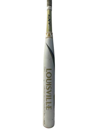 Used Louisville Slugger WTLFPLX19A10 BB/SB Fastpitch Bat White 32" 11835-S000198668