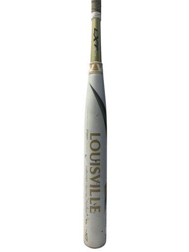 Used Louisville Slugger WTLFPLX19A10 BB/SB Fastpitch Bat White 32" 11835-S000198668
