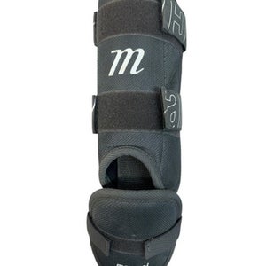 Used Marucci 2PC LEG GUARD BB/SB Shin/Foot Protector Grey 11835-S000198700