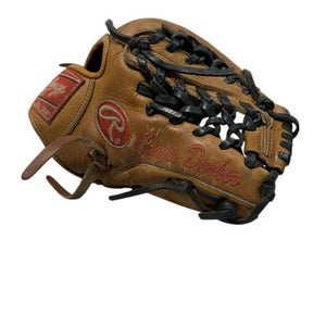 Used Rawlings GGL204DC BB/SB Glove RH Throw Brown 11 1/2" 11835-S000198725