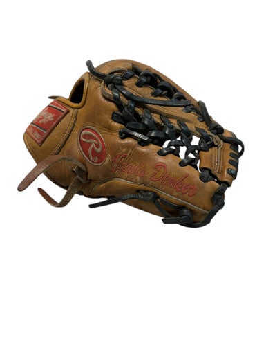 Used Rawlings GGL204DC BB/SB Glove RH Throw Brown 11 1/2" 11835-S000198725