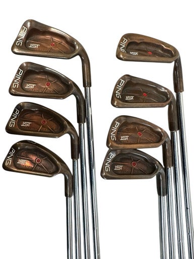 Used Ping ISI RED DOT BECU Mens Iron Set RH 3I-PW 11835-S000198726