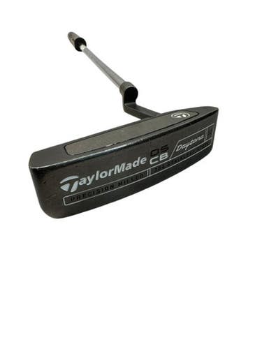 Used Taylormade OS CB DAYTONA 12 Mens Putter RH 34" 11835-S000198728