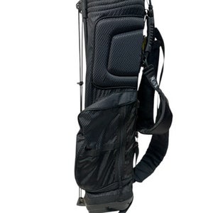 Used Datrek SUNDAY BAG Mens Stand Bag Black 11835-S000198736