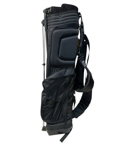 Used Datrek SUNDAY BAG Mens Stand Bag Black 11835-S000198736