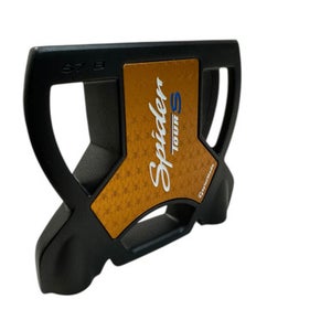 Used Taylormade SPIDER TOUR S7-B Mens Putter RH Orange Long 11835-S000198738