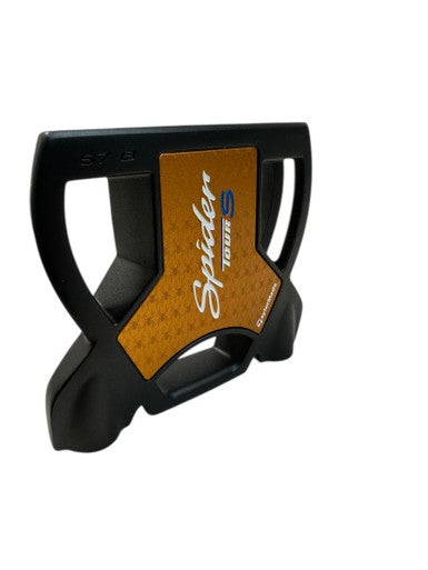 Used Taylormade SPIDER TOUR S7-B Mens Putter RH Orange Long 11835-S000198738