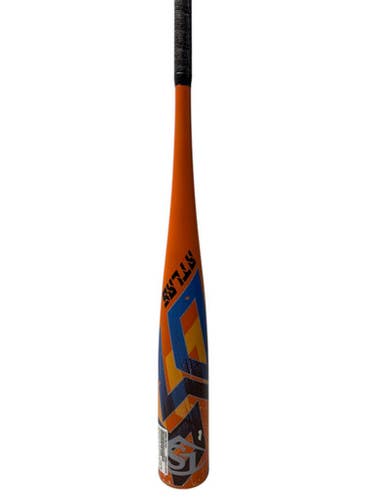 Used Louisville Slugger ATLAS BB/SB USA 2 5/8 Bat Orange 30" 11835-S000198743