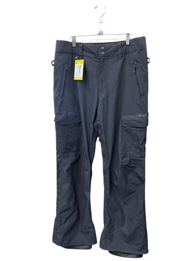 Used Quiksilver Snow Pants M Black MD 11835-S000198757