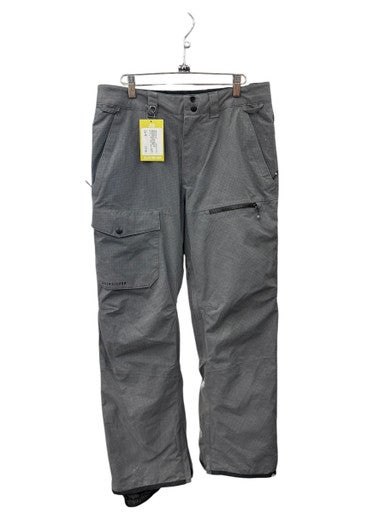 Used Quiksilver Snow Pants M Grey MD 11835-S000198758