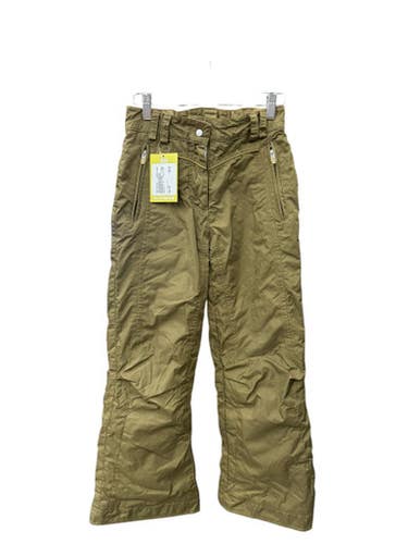 Used Obermeyer Snow Pants Y Olive Green SM 11835-S000198756