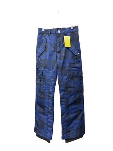 Used Snow Pants Y Navy Blue MD 11835-S000198759