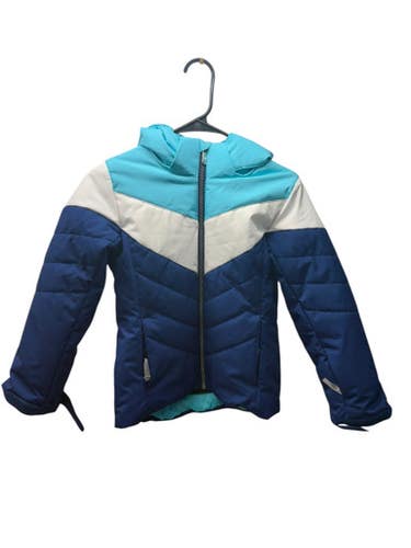 Used Spyder Outerwear Heavy Jacket Y Navy Blue SM 11835-S000198762