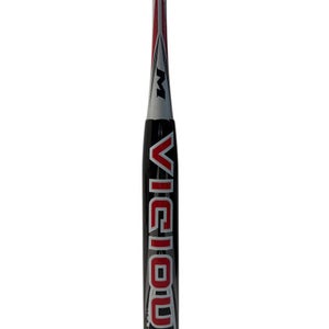 Used Miken VICIOUS BB/SB Slowpitch Bat Black 34" 11835-S000198575