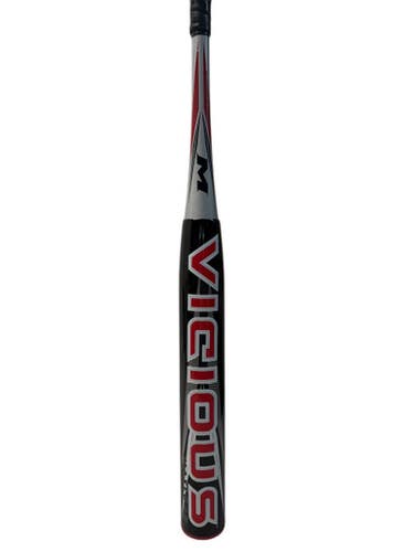 Used Miken VICIOUS BB/SB Slowpitch Bat Black 34" 11835-S000198575