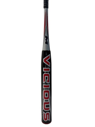 Used Miken VICIOUS BB/SB Slowpitch Bat Black 34" 11835-S000198575