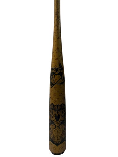 Used Demarini VOC-23 BB/SB High School -3 Bat Gold 32" 11835-S000198576