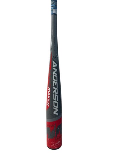 Used Anderson WIDOWMAKER BB/SB High School -3 Bat Grey 32" 11835-S000198577