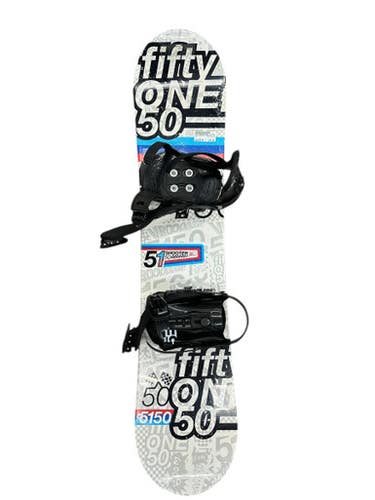Used 5150 SHOOTER Boys Board/Binding White 118 cm 11835-S000191443