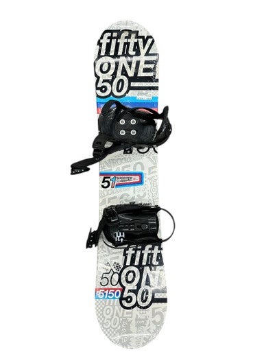 Used 5150 SHOOTER Boys Board/Binding White 118 cm 11835-S000191443