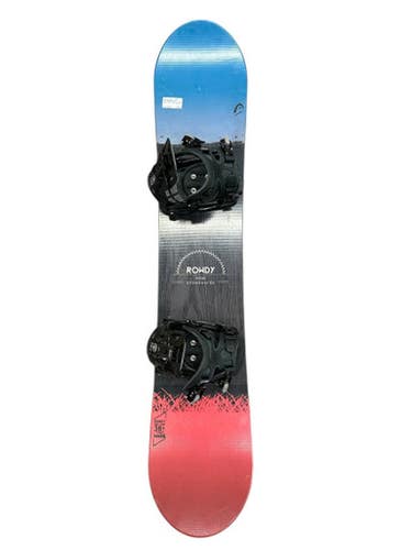 Used Head ROWDY Mens Board/Bindings Black And Carolina Blue 146 cm 11835-S000193670