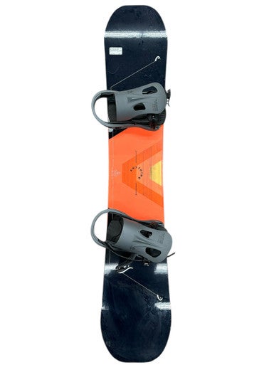 Used Head ANYTHING Mens Board/Bindings Black And Orange 144 cm 11835-S000193674