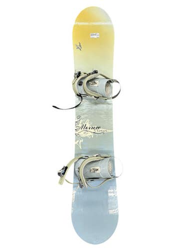Used Morrow LOTUS Womens Board/Bindings White 141 cm 11835-S000193936