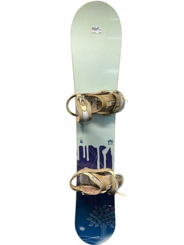 Used ELLIE SNOWBOARD 151 Womens Board/Bindings White 151 cm 11835-S000198767
