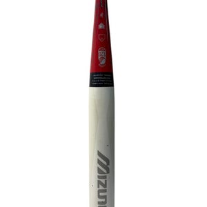 Used Mizuno 340272 BB/SB Fastpitch Bat White 33" 11835-S000198781