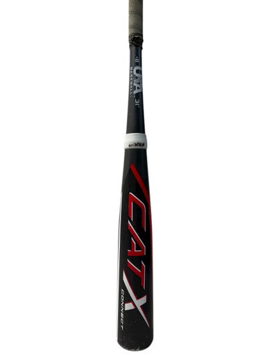 Used Marucci CAT X CONNECT BB/SB USA 2 5/8 Bat Grey 31" 11835-S000198789
