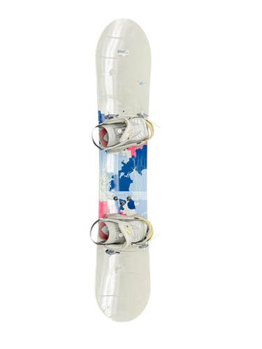 Used Burton FEATHER Womens Board/Bindings White 148 cm 11835-S000198793